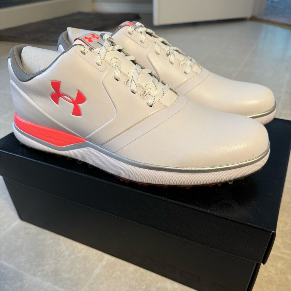 Under Armour Women’s Performance SL Spikeless Golf Shoes, New in Box